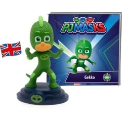 Tonies PJ Masks - Gekko, Spielfigur (Hörspiel Mit Liedern, Englische Sprachausgabe)