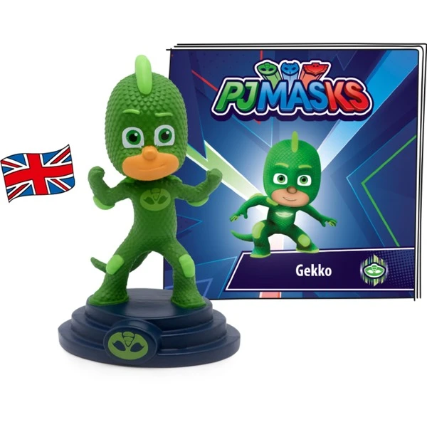 Tonies PJ Masks - Gekko, Spielfigur (Hörspiel Mit Liedern, Englische Sprachausgabe) 3 Tonies PJ Masks - Gekko, Spielfigur (Hörspiel Mit Liedern, Englische Sprachausgabe)