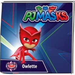 Tonies PJ Masks - Owlette, Spielfigur (Hörspiel Mit Liedern, Englische Sprachausgabe) 10 Tonies PJ Masks - Owlette, Spielfigur (Hörspiel Mit Liedern, Englische Sprachausgabe) -Alternate tonies PJ Masks Owlette Spielfigur@@100070005 3