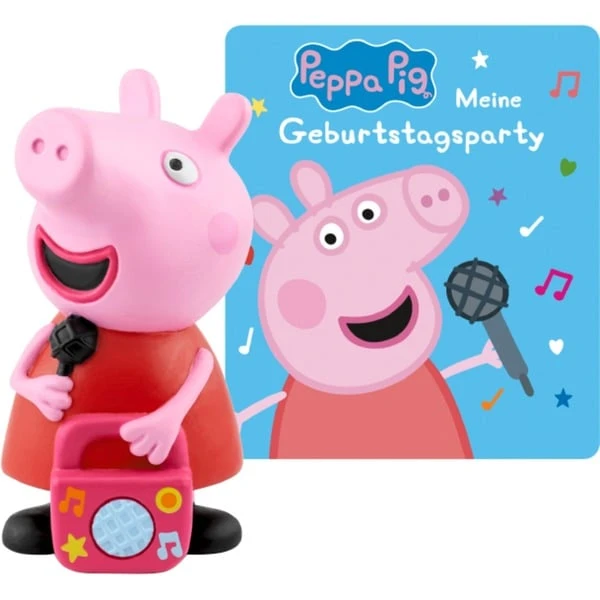 Tonies Peppa Wutz - Meine Geburtstagsparty, Spielfigur (Hörspiel)