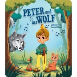 Tonies Peter Und Der Wolf, Spielfigur (Hörspiel) 8 Tonies Peter Und Der Wolf, Spielfigur (Hörspiel) -Alternate tonies Peter und der Wolf Spielfigur@@100054920 2