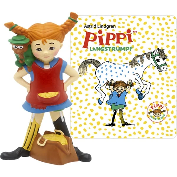 Tonies Pippi Langstrumpf - Das Hörspiel (Relaunch), Spielfigur (Hörspiel) 3 Tonies Pippi Langstrumpf - Das Hörspiel (Relaunch), Spielfigur (Hörspiel)