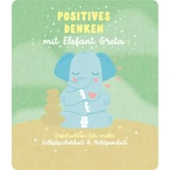 Tonies Positives Denken Mit Elefant Greta, Spielfigur (Hörspiel Mit Liedern) -Alternate tonies Positives Denken mit Elefant Greta Spielfigur@@100138671 2