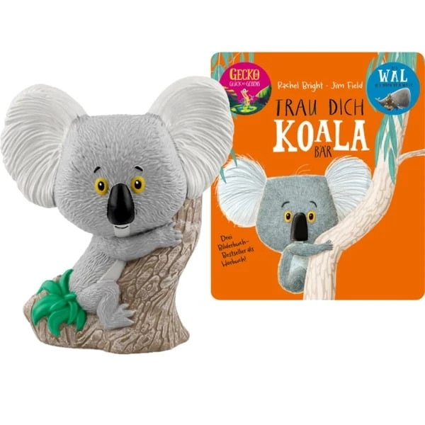 Tonies Rachel Bright - Trau Dich Koala Bär, Spielfigur (Hörbuch Mit Liedern) 3 Tonies Rachel Bright - Trau Dich Koala Bär, Spielfigur (Hörbuch Mit Liedern)