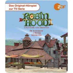 Tonies Robin Hood - Schlitzohr In Sherwood, Spielfigur (Hörspiel) 7 Tonies Robin Hood - Schlitzohr In Sherwood, Spielfigur (Hörspiel) -Alternate tonies Robin Hood Schlitzohr in Sherwood Spielfigur@@100118982 2