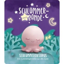 Tonies Schlummeroktopus - Gutenachtgeschichte Aus Dem Ozean, Spielfigur (Hörspiel Mit Liedern) -Alternate tonies Schlummeroktopus Gutenachtgeschichte aus dem Ozean Spielfigur@@100114156 2