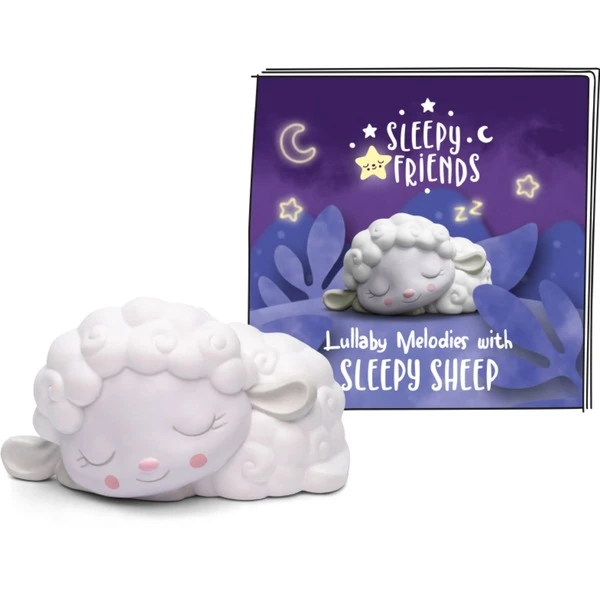 Tonies Sleepy Friends - Lullaby Melodies With Sleepy Sheep, Spielfigur (Musik, Englische Sprachausgabe) 4 Tonies Sleepy Friends - Lullaby Melodies With Sleepy Sheep, Spielfigur (Musik, Englische Sprachausgabe) – Bild 2