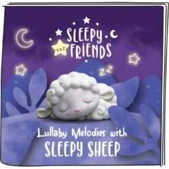 Tonies Sleepy Friends - Lullaby Melodies With Sleepy Sheep, Spielfigur (Musik, Englische Sprachausgabe) 10 Tonies Sleepy Friends - Lullaby Melodies With Sleepy Sheep, Spielfigur (Musik, Englische Sprachausgabe) -Alternate tonies Sleepy Friends Lullaby Melodies with Sleepy Sheep Spielfigur@@100070090 3