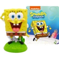 Tonies Spongebob Schwammkopf - Der Ferngesteuerte Fahrschüler Und Weitere Abenteuer, Spielfigur (Hörspiel)
